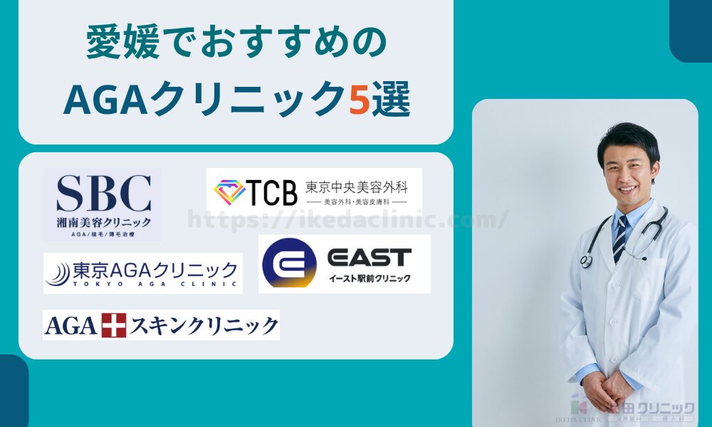 おすすめAGAクリニック