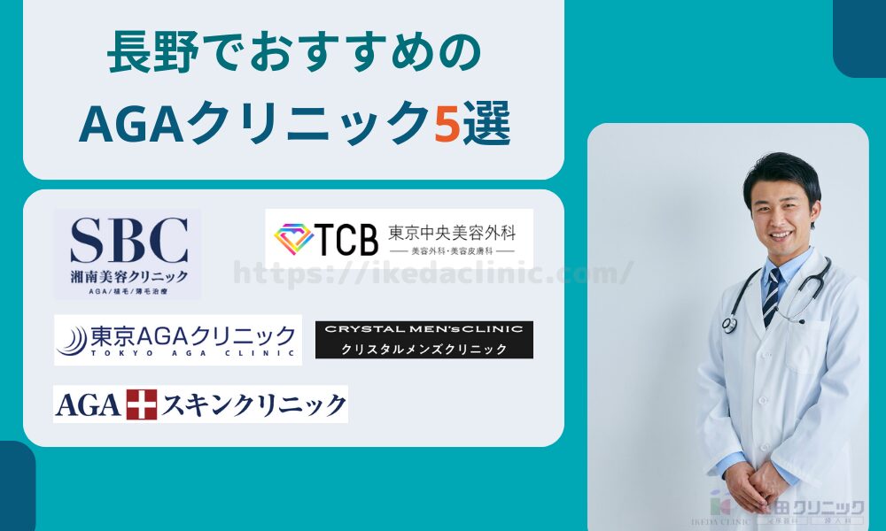 おすすめAGAクリニック